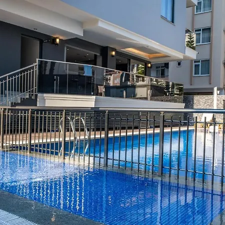 Lägenhetshotell Nas Alanya